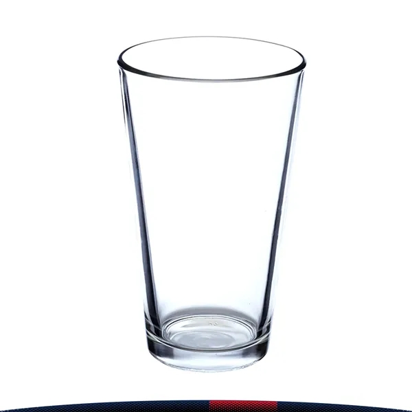 16 oz. Libbey Colored Bottom Beer Glasses - 16 oz. Libbey Colored Bottom Beer Glasses - Image 6 of 9