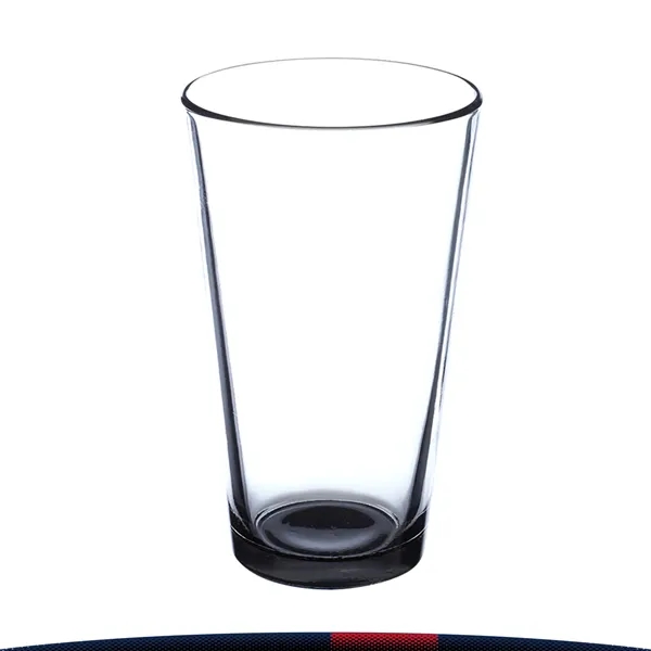 16 oz. Libbey Colored Bottom Beer Glasses - 16 oz. Libbey Colored Bottom Beer Glasses - Image 8 of 9