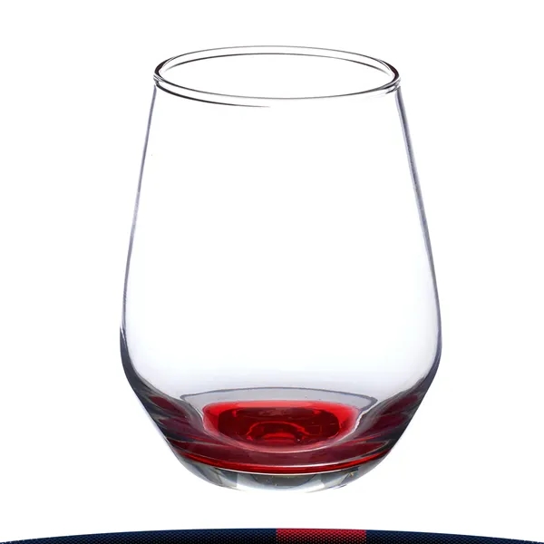 12 oz. Spherical Wine Glasses - 12 oz. Spherical Wine Glasses - Image 4 of 9
