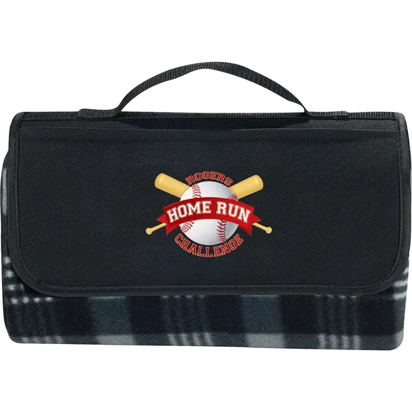 Padded Water-Resistant Fleece Picnic Blanket - Padded Water-Resistant Fleece Picnic Blanket - Image 0 of 0