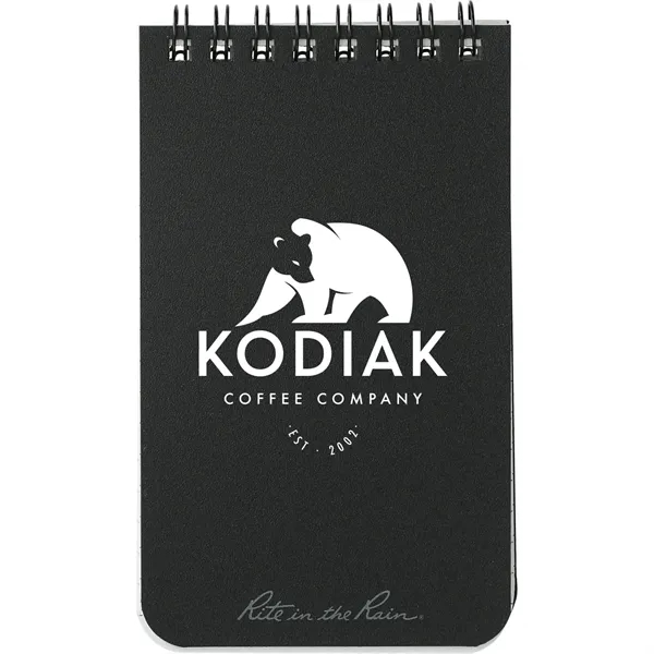 3'' x 5'' Rite in the Rain Top Spiral Notebook - 3'' x 5'' Rite in the Rain Top Spiral Notebook - Image 0 of 0