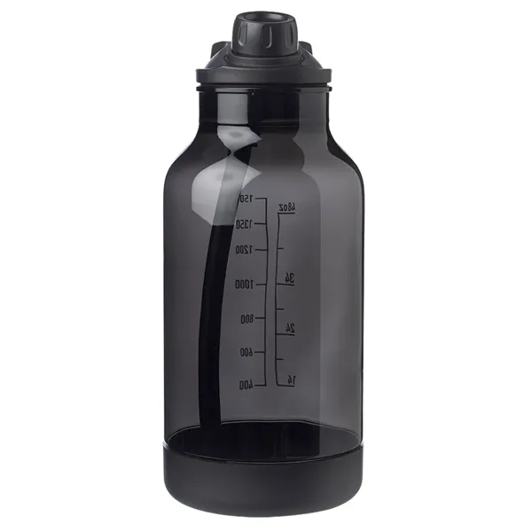 64 oz. Plastic Sports Bottle with Capacity Markings - 64 oz. Plastic Sports Bottle with Capacity Markings - Image 2 of 8