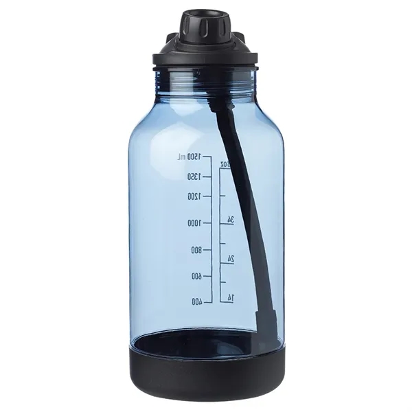 64 oz. Plastic Sports Bottle with Capacity Markings - 64 oz. Plastic Sports Bottle with Capacity Markings - Image 4 of 8