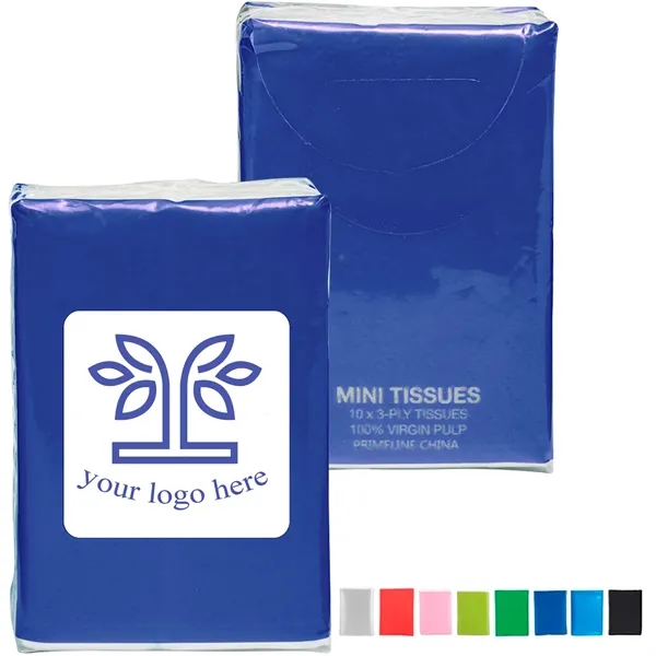 Pocket Tissues - Pocket Tissues - Image 0 of 6