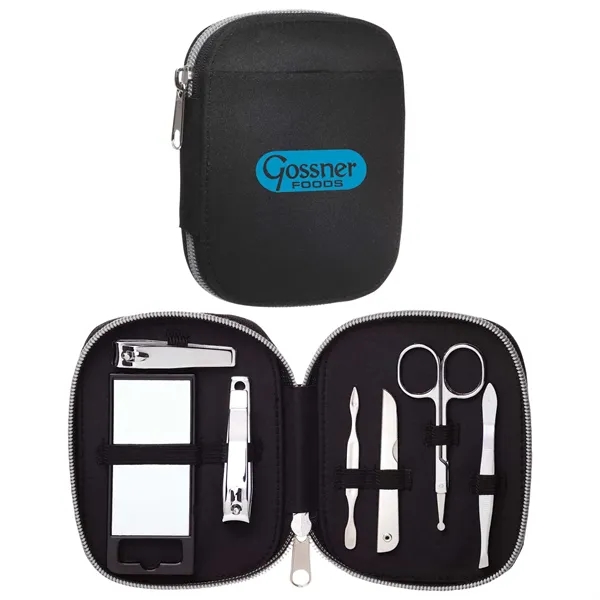 Custom Vanity 7-Piece Personal Care Kit