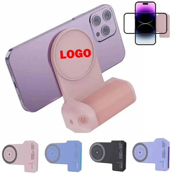 Magnetic Camera Grip Smartphone Holder - Magnetic Camera Grip Smartphone Holder - Image 0 of 4