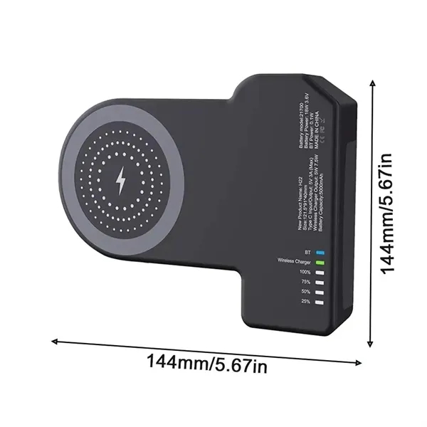 Magnetic Camera Grip Smartphone Holder - Magnetic Camera Grip Smartphone Holder - Image 1 of 4