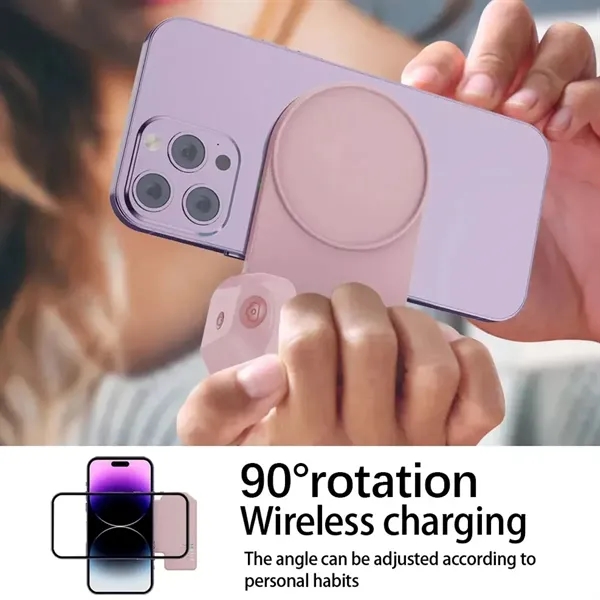 Magnetic Camera Grip Smartphone Holder - Magnetic Camera Grip Smartphone Holder - Image 2 of 4