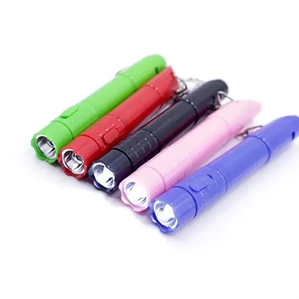 Ballpoint Pen with Keychain and LED - Ballpoint Pen with Keychain and LED - Image 2 of 2