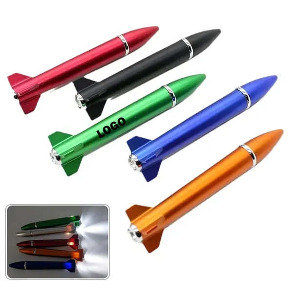 Custom Jet Plane Fun Pen - Custom Jet Plane Fun Pen - Image 0 of 3