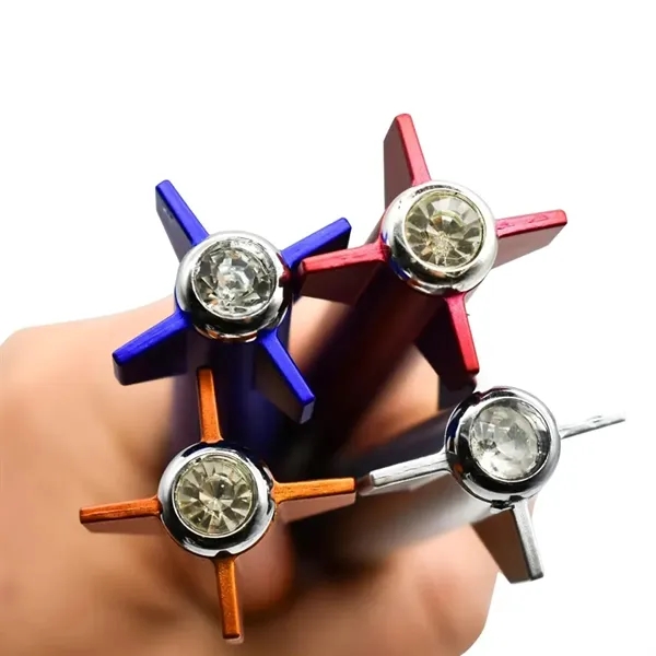 Custom Jet Plane Fun Pen - Custom Jet Plane Fun Pen - Image 2 of 3