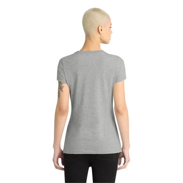 District Women's Perfect Blend CVC Tee. - District Women's Perfect Blend CVC Tee. - Image 9 of 65