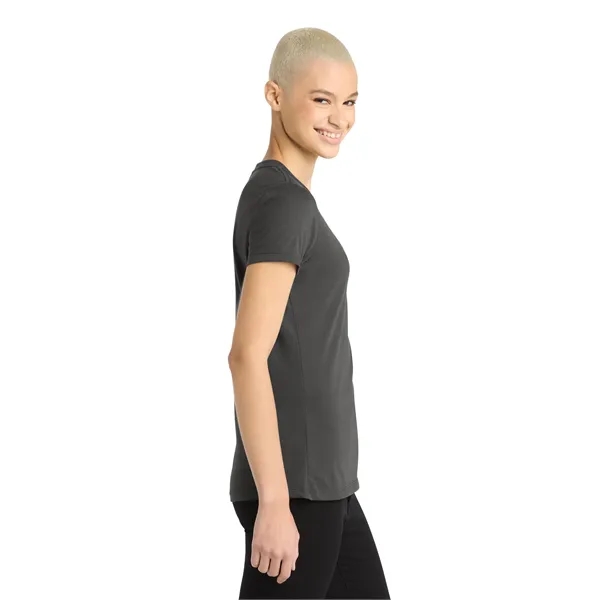 District Women's Perfect Blend CVC Tee. - District Women's Perfect Blend CVC Tee. - Image 18 of 65