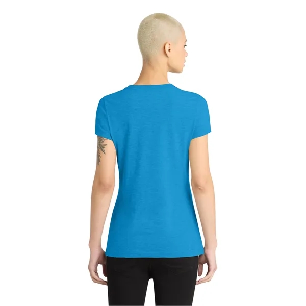 District Women's Perfect Blend CVC Tee. - District Women's Perfect Blend CVC Tee. - Image 47 of 65