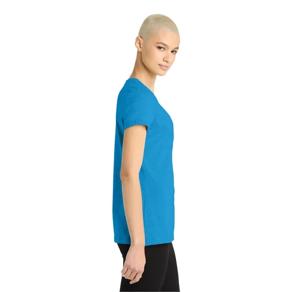 District Women's Perfect Blend CVC Tee. - District Women's Perfect Blend CVC Tee. - Image 49 of 65