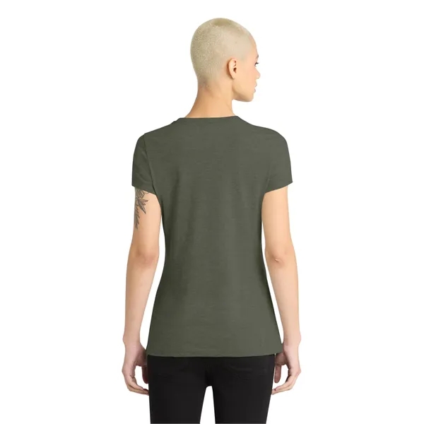 District Women's Perfect Blend CVC Tee. - District Women's Perfect Blend CVC Tee. - Image 54 of 65