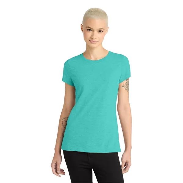 District Women's Perfect Blend CVC Tee. - District Women's Perfect Blend CVC Tee. - Image 59 of 65