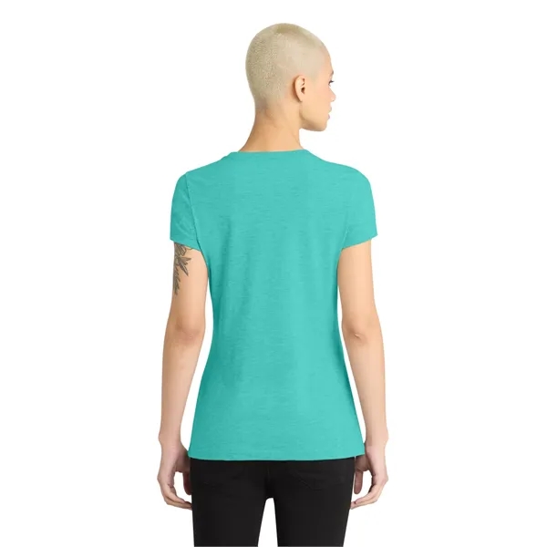District Women's Perfect Blend CVC Tee. - District Women's Perfect Blend CVC Tee. - Image 61 of 65
