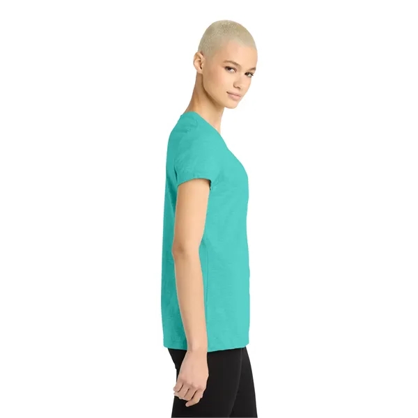District Women's Perfect Blend CVC Tee. - District Women's Perfect Blend CVC Tee. - Image 62 of 65