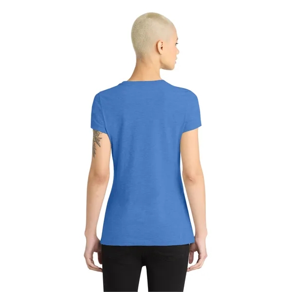 District Women's Perfect Blend CVC Tee. - District Women's Perfect Blend CVC Tee. - Image 64 of 65