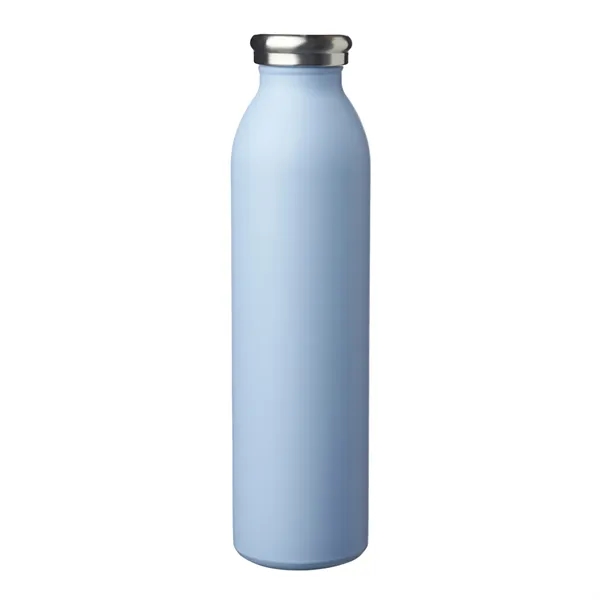 20 oz. Vacuum Insulated Matte Stainless Steel Water Bottle - 20 oz. Vacuum Insulated Matte Stainless Steel Water Bottle - Image 5 of 8