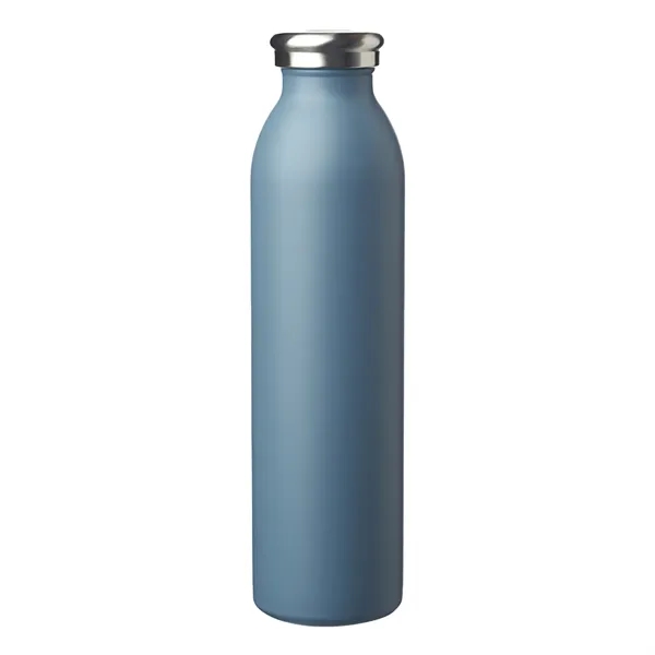 20 oz. Vacuum Insulated Matte Stainless Steel Water Bottle - 20 oz. Vacuum Insulated Matte Stainless Steel Water Bottle - Image 6 of 8