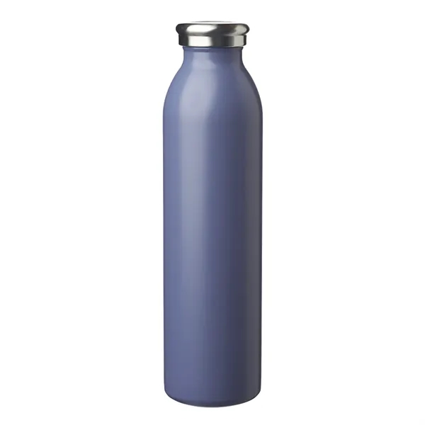 20 oz. Vacuum Insulated Matte Stainless Steel Water Bottle - 20 oz. Vacuum Insulated Matte Stainless Steel Water Bottle - Image 7 of 8