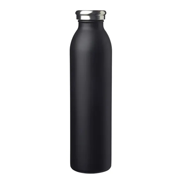 20 oz. Vacuum Insulated Matte Stainless Steel Water Bottle - 20 oz. Vacuum Insulated Matte Stainless Steel Water Bottle - Image 8 of 8