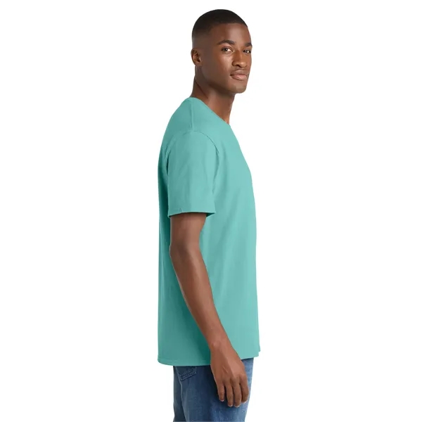 Port & Co Beach Wash Garment-Dyed Tee. - Port & Co Beach Wash Garment-Dyed Tee. - Image 45 of 159