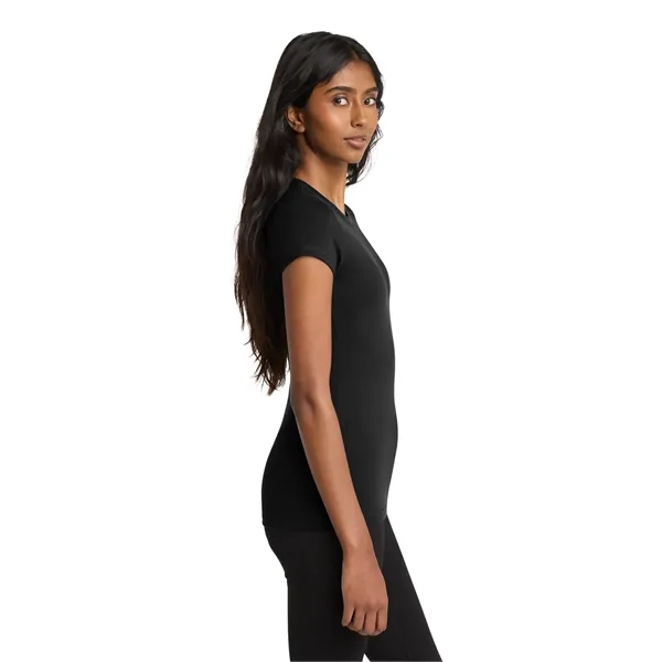 District Women's Fitted Very Important Tee . - District Women's Fitted Very Important Tee . - Image 3 of 50
