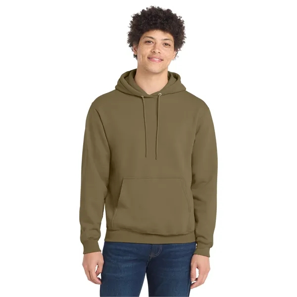 Port & Co Core Fleece Pullover Hooded Sweatshirt. - Port & Co Core Fleece Pullover Hooded Sweatshirt. - Image 222 of 345