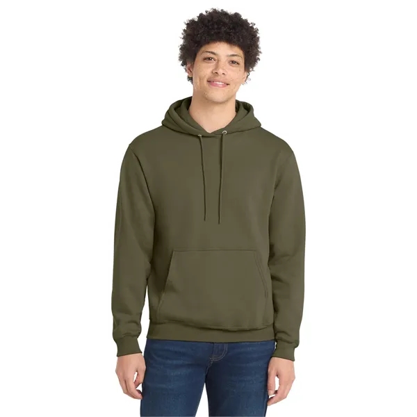 Port & Co Core Fleece Pullover Hooded Sweatshirt. - Port & Co Core Fleece Pullover Hooded Sweatshirt. - Image 230 of 345