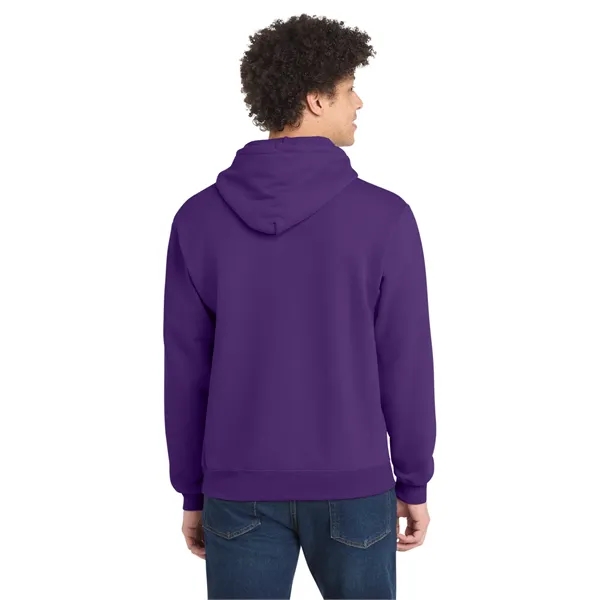Port & Co Core Fleece Pullover Hooded Sweatshirt. - Port & Co Core Fleece Pullover Hooded Sweatshirt. - Image 240 of 345