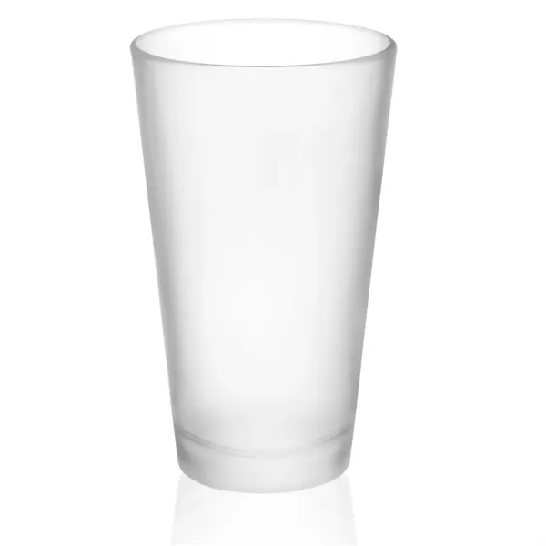 16 oz. Frosted Pint Glasses - 16 oz. Frosted Pint Glasses - Image 1 of 1
