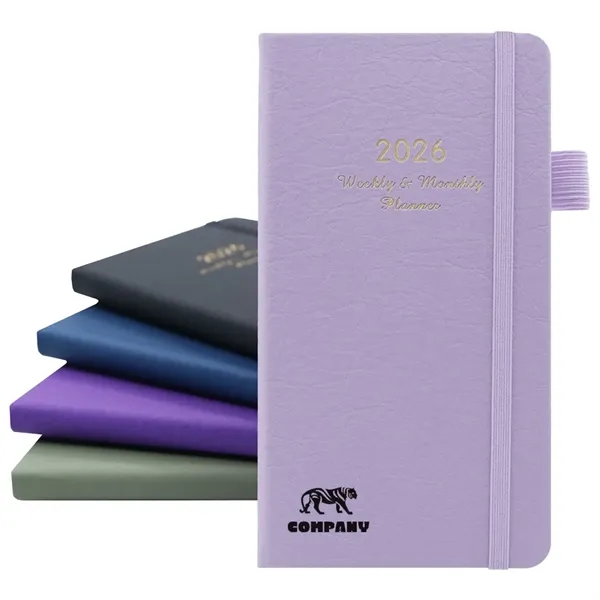 2026 Pocket Planner Notebook - 2026 Pocket Planner Notebook - Image 0 of 4