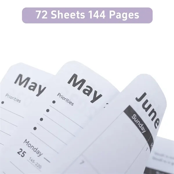 2026 Pocket Planner Notebook - 2026 Pocket Planner Notebook - Image 4 of 4