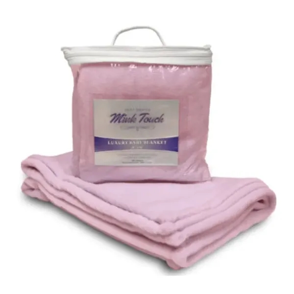 Mink Touch Baby Blanket - Mink Touch Baby Blanket - Image 1 of 1