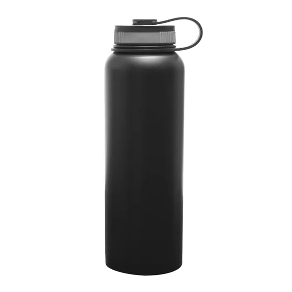 41 oz. BPA free Vacuum Sports Water Bottles w/ Tethered Lid - 41 oz. BPA free Vacuum Sports Water Bottles w/ Tethered Lid - Image 5 of 5