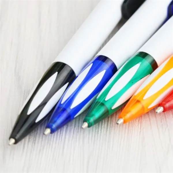 Soccer Ball Top Click Pen - Soccer Ball Top Click Pen - Image 3 of 5