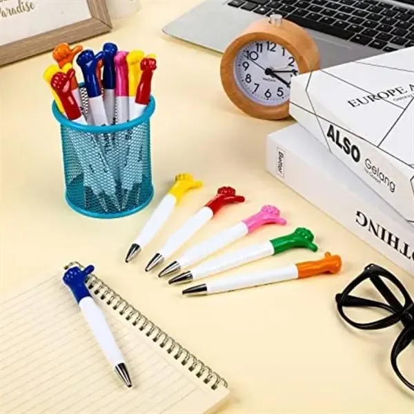 Thumbs Up Novelty Click-Action Pen - Thumbs Up Novelty Click-Action Pen - Image 5 of 5