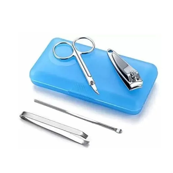 Mini Travel Manicure Set in Translucent Case - Mini Travel Manicure Set in Translucent Case - Image 3 of 5