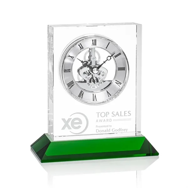 Ashland Clock on Base - Silver Dial - Ashland Clock on Base - Silver Dial - Image 5 of 16