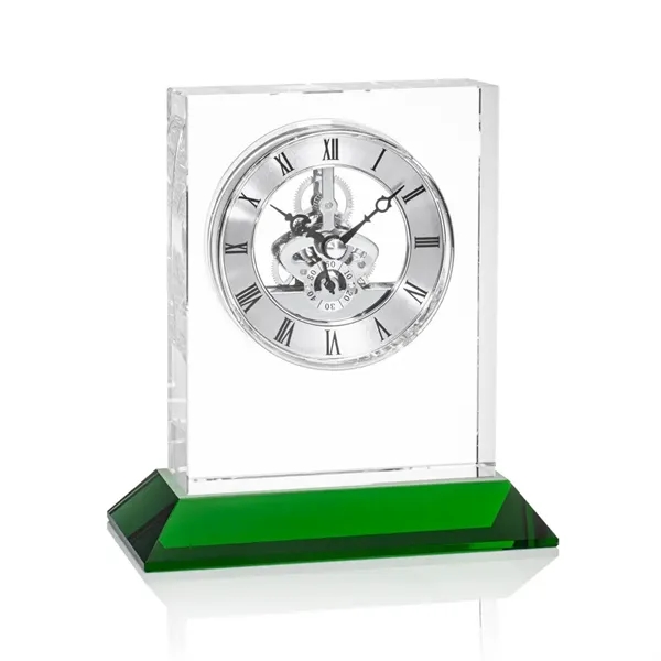 Ashland Clock on Base - Silver Dial - Ashland Clock on Base - Silver Dial - Image 6 of 16