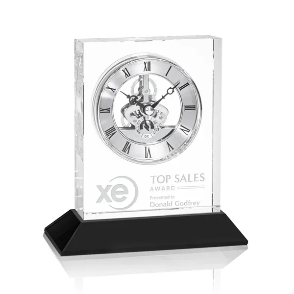 Ashland Clock on Base - Silver Dial - Ashland Clock on Base - Silver Dial - Image 7 of 16