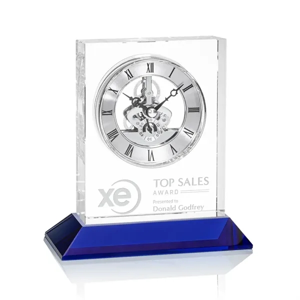 Ashland Clock on Base - Silver Dial - Ashland Clock on Base - Silver Dial - Image 9 of 16