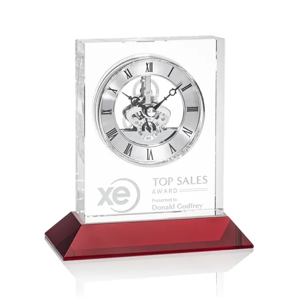 Ashland Clock on Base - Silver Dial - Ashland Clock on Base - Silver Dial - Image 11 of 16