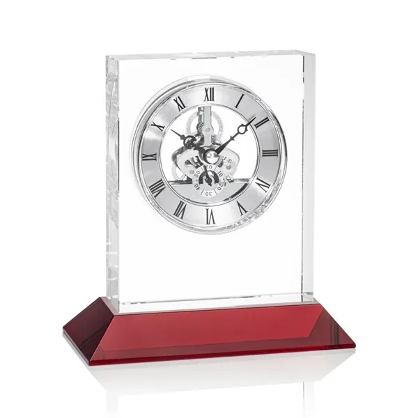 Ashland Clock on Base - Silver Dial - Ashland Clock on Base - Silver Dial - Image 12 of 16