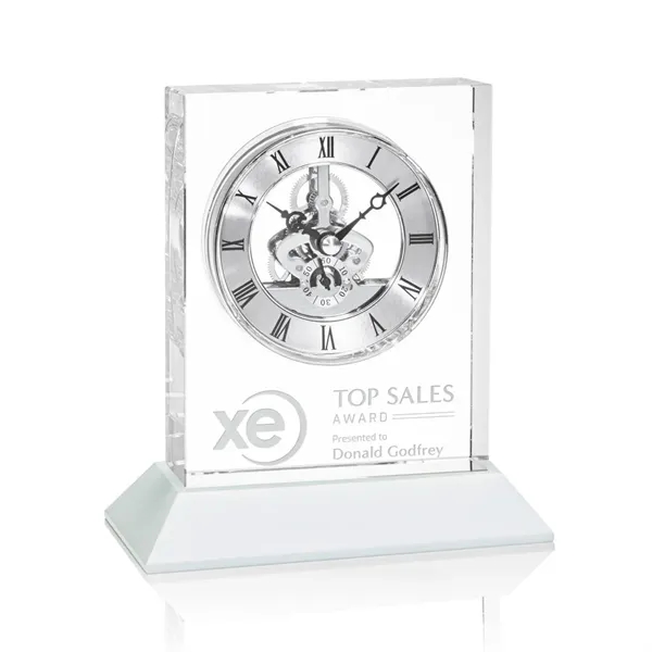 Ashland Clock on Base - Silver Dial - Ashland Clock on Base - Silver Dial - Image 15 of 16