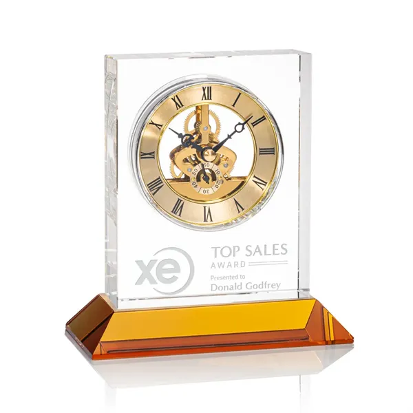 Ashland Clock on Base - Gold Dial - Ashland Clock on Base - Gold Dial - Image 0 of 16