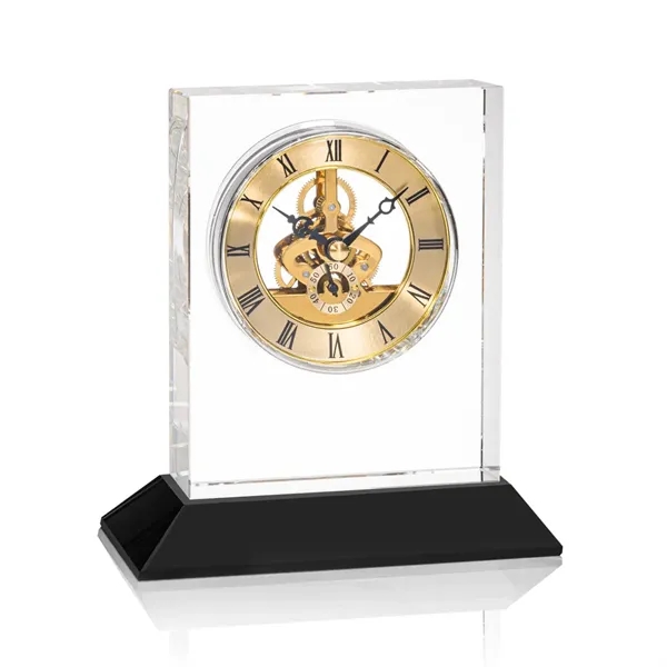 Ashland Clock on Base - Gold Dial - Ashland Clock on Base - Gold Dial - Image 8 of 16